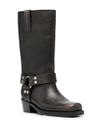 Calf leather Roxy cowboy boots