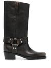 Calf leather Roxy cowboy boots