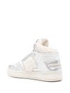 La Grande high-top sneakers with fur