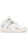 La Grande high-top sneakers with fur