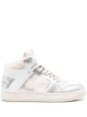 PHILIPPE MODEL - La Grande high-top sneakers with fur