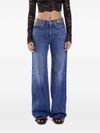 Boyfriend jeans with charm