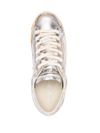 Sneakers PRSX in pelle argento