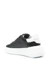 Calf leather Tres Temple sneakers