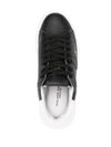 Calf leather Tres Temple sneakers