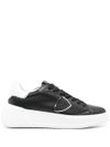 Calf leather Tres Temple sneakers