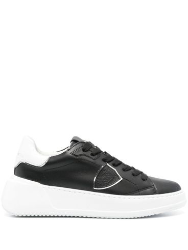 PHILIPPE MODEL - Sneakers Tres Temple in pelle