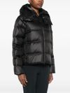 Kenid short black padded puffer jacket