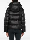 Kenid short black padded puffer jacket