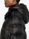 Kenid short black padded puffer jacket