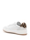 Sneakers Nice con tallone leopardato