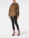 s max mara - Short Louis coat with belt - 1