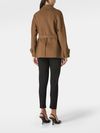 s max mara - Short Louis coat with belt - 2