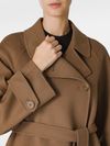 s max mara - Short Louis coat with belt - 3