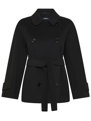 S MAX MARA - Cappotto corto Louis con cintura