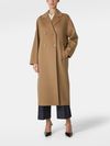 s max mara - Cappotto lungo Capi in lana marrone - 1