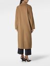 s max mara - Brown wool long Capi coat - 2