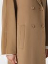 s max mara - Brown wool long Capi coat - 3