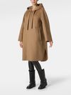 s max mara - Camel wool Midi Felpi coat - 1