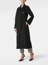 Long wool Hester coat in double-breasted