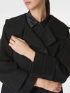 s max mara - Cappotto corto Time con cappuccio - 3