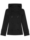 s max mara - Cappotto corto Time con cappuccio