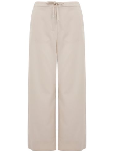 S MAX MARA - Pantaloni Floria in lana