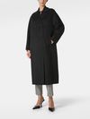 s max mara - Black wool long Capi coat - 1