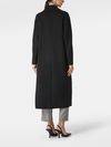 s max mara - Black wool long Capi coat - 2