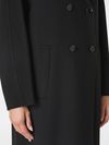 s max mara - Black wool long Capi coat - 3