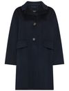 s max mara - Cappotto midi Coat in lana