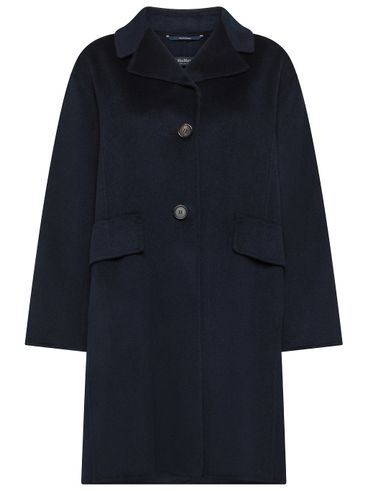 S MAX MARA - Cappotto midi Coat in lana