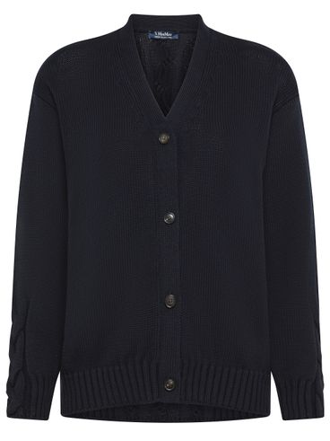 Ribbed cotton Lukas cardigan