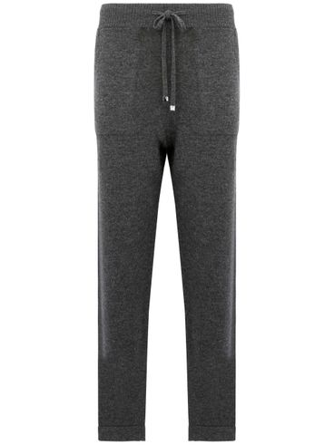 S MAX MARA - Pantaloni Opera in lana e cashmere