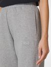 Pantaloni sportivi Po in cotone grigio