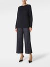 s max mara - Harald cotton sweater with woven detail - 1