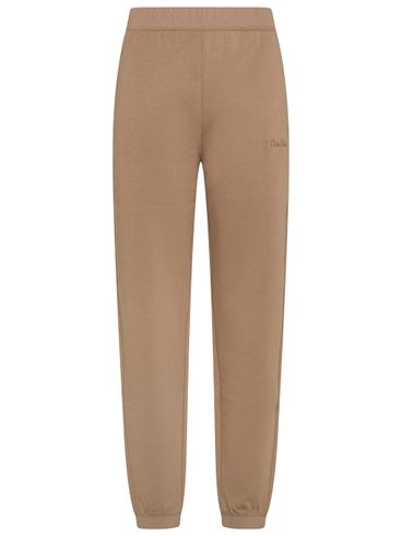 S MAX MARA - Po camel cotton sweatpants