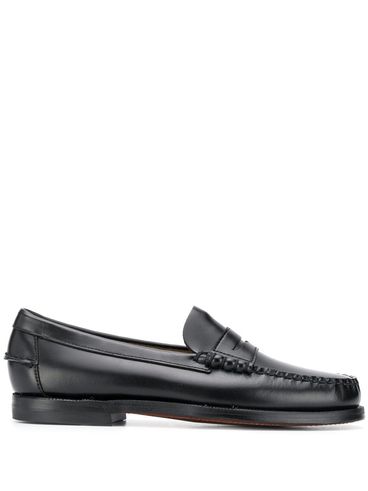 Mocassini Classic Dan in pelle nero