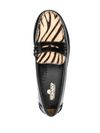 Dan Vamp Wild loafers with animal print