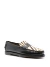 Dan Vamp Wild loafers with animal print