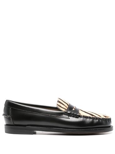 Dan Vamp Wild loafers with animal print