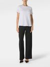 s max mara - T-shirt Madera in cotone bianco - 1