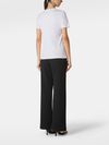 s max mara - T-shirt Madera in cotone bianco - 2