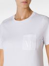 s max mara - Madera white cotton T-shirt - 3