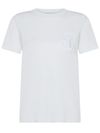 s max mara - T-shirt Madera in cotone bianco