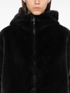 save the duck - Yelena faux fur jacket with hood - 1