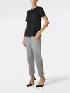 s max mara - Madera black cotton T-shirt. - 1