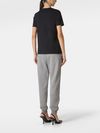 s max mara - Madera black cotton T-shirt. - 2