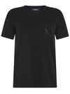 s max mara - T-shirt Madera in cotone nero