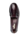 sebago - Mocassini Classic Dan in pelle bordeaux - 1